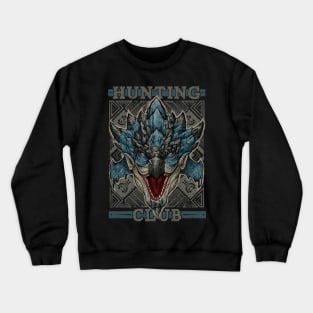 Hunting Club: Azure Crewneck Sweatshirt